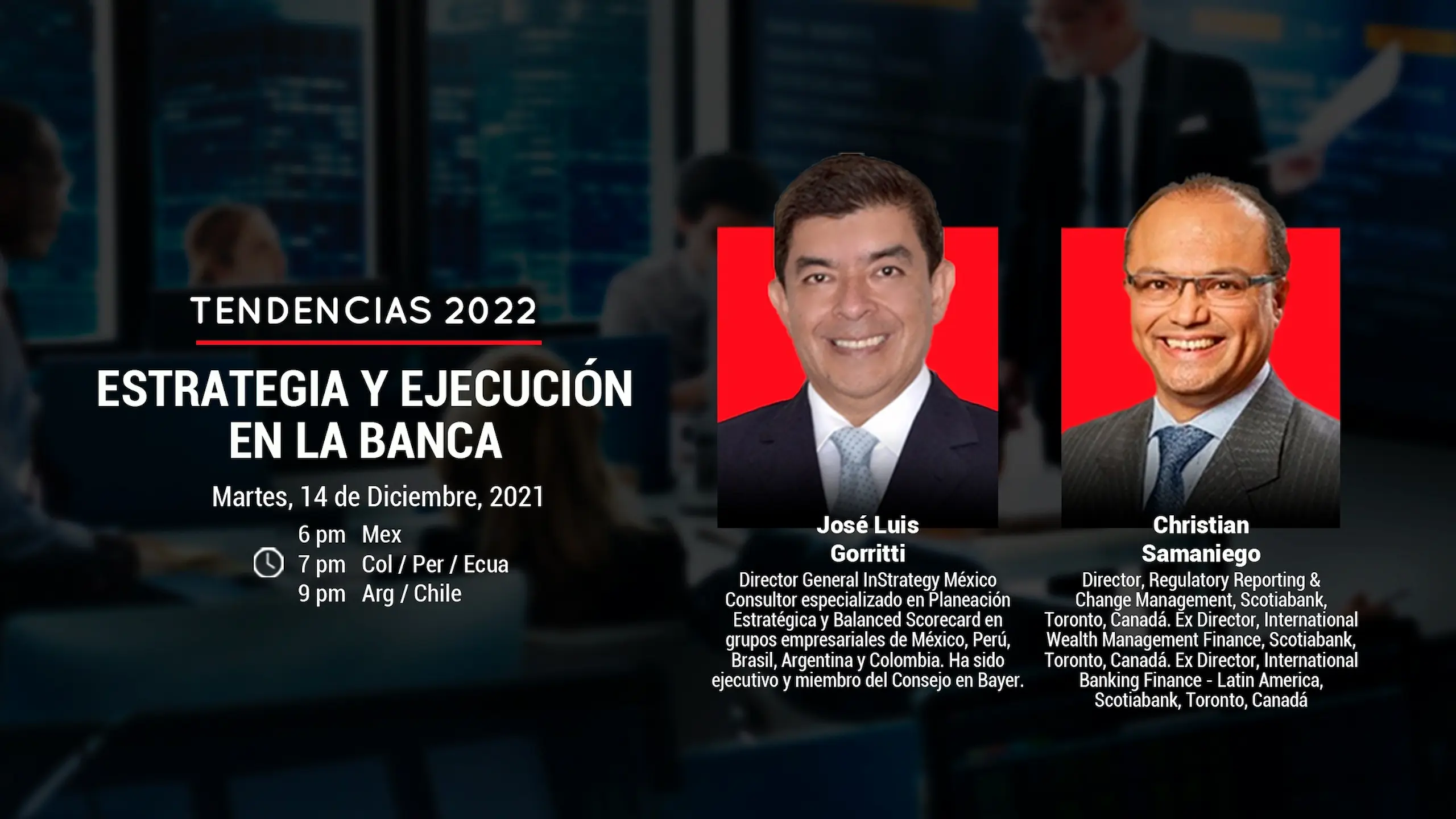 Estrategia y Ejecución en la banca